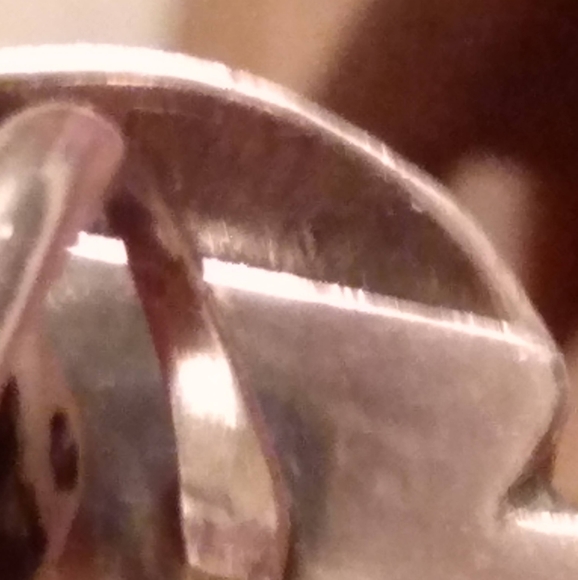 Red Coral Native American Ring - Picture 4 of 9